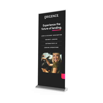 Origence - Retractable Banner