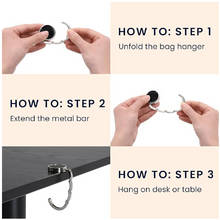 CUDL Bag/Purse Table Hanger
