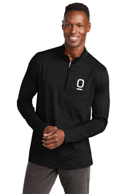 Origence Travis Mathew 1/4 Zip Pullover - Black