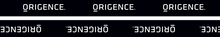 Origence - Lanyard