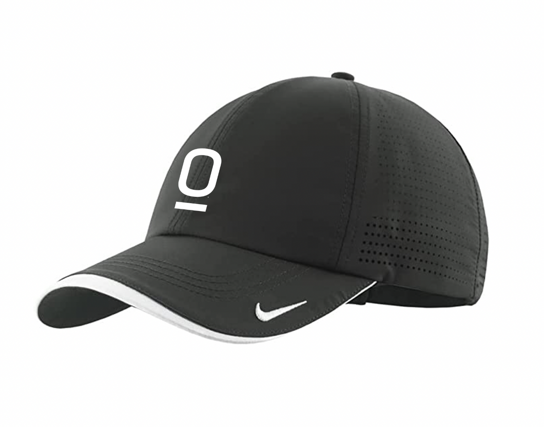 Origence - Baseball Cap (Black w/white stripe)